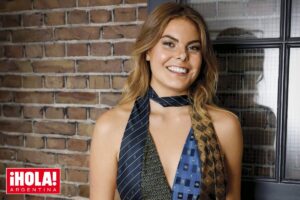 La sobrina de Máxima. Es diseñadora de moda, presentó una colección sostenible y sorprendió con un chaleco muy particular imagen-1