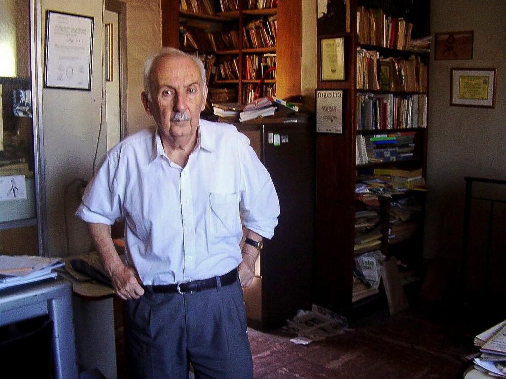 Derogan el nombramiento del historiador Norberto Galasso como “embajador de la cultura popular argentina” imagen-93