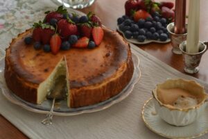 Cómo hacer la tarta vasca que es tendencia en las redes sociales imagen-1
