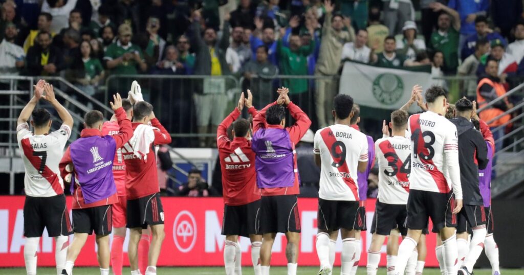 ¿Qué dijeron en Brasil sobre la eliminación del "peligroso River" en manos del Palmeiras? imagen-4