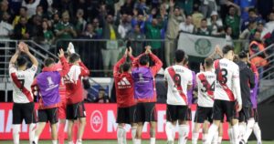 ¿Qué dijeron en Brasil sobre la eliminación del "peligroso River" en manos del Palmeiras? imagen-2