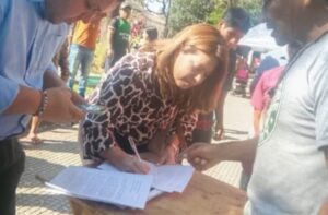 El Gobierno firmó un acta para desactivar la protesta Mbya, “pero sin soluciones de fondo” imagen-1