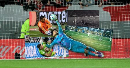 Arqueros especialistas en penales, una constante en el fútbol argentino imagen-22