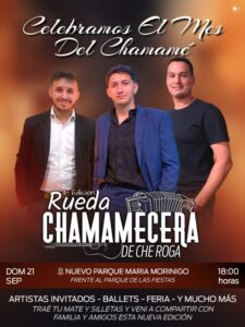 Posadas celebra el Día del Chamamé con la cuarta rueda musiquera en la plaza María Morínigo imagen-1