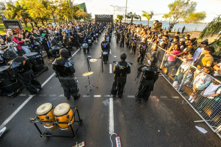 Por pedido de la Policía, posponen el inicio de la Estudiantina en Posadas imagen-3
