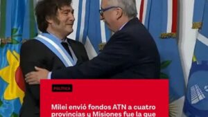 Frente Patria cuestiona el voto de la Renovación tras el envío de fondos a Misiones imagen-1