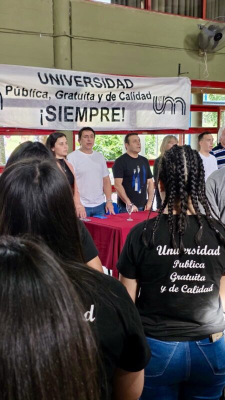 “Es inclaudicable la defensa de la educación pública y de las universidades”, dijo Herrera Ahuad imagen-12