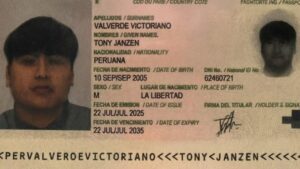Perú confirmó la identidad de “Pequeño J” y que nunca salió legalmente del país imagen-2