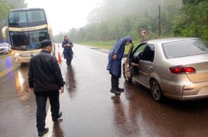 Cuatro hombres intentaron un asalto a una sucursal bancaria en Puerto Piray imagen-2