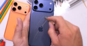 iPhone 17 Pro y el “Scratch Gate”: reportan una falla de diseño grave en el celular más caro de Apple imagen-2