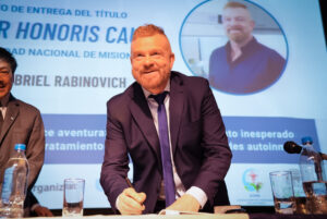 Expectativas por el regreso de Rabinovich a Posadas: “Que elija Misiones para sus investigaciones, es un gran orgullo” imagen-2
