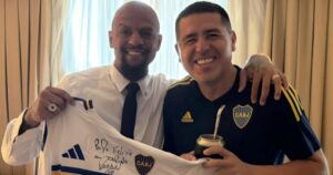 El pretencioso pedido de Felipe Melo a Riquelme imagen-2