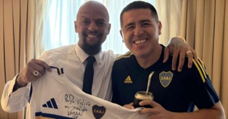 El pretencioso pedido de Felipe Melo a Riquelme imagen-13