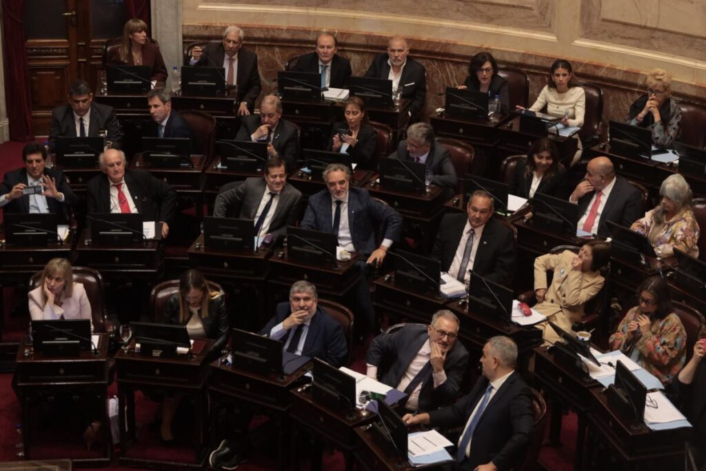 El Congreso frente al proyecto de presupuesto 2026 imagen-93
