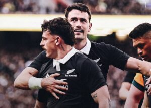 Nueva Zelanda vs. Australia, The Rugby Championship: All Blacks se impuso por 33 a 24 ante Wallabies imagen-3