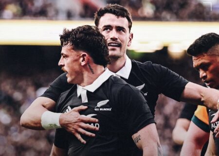 Nueva Zelanda vs. Australia, The Rugby Championship: All Blacks se impuso por 33 a 24 ante Wallabies imagen-6