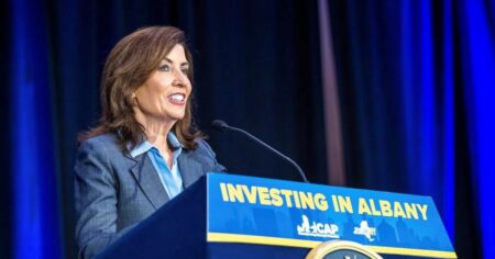 Buenas noticias para Nueva York: cómo Kathy Hochul se convirtió en gobernadora imagen-18