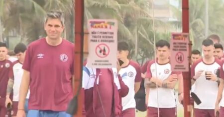 La alegría es sólo Granate: el plantel de Lanús disfrutó de las playas de Río tras clasificarse a la semi de la Sudamericana imagen-25