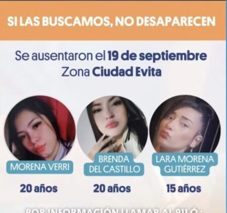 Hallaron muertas a Brenda, Morena y Lara, las jóvenes que desaparecieron el viernes en La Matanza imagen-5
