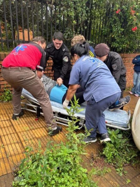 Falleció un conductor tras descompensarse y despistar en Oberá imagen-116