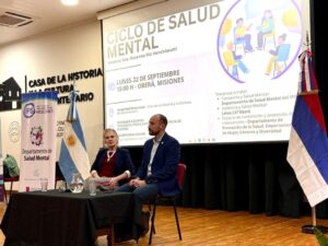 7mo Encuentro de Ciclo de Salud Mental "Servicio de Medicina del Estres” imagen-3