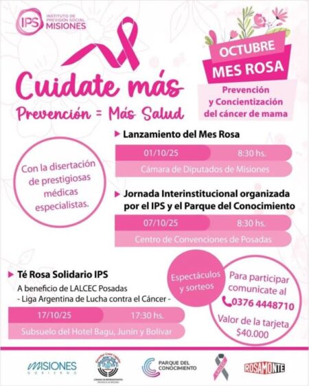Mes de Sensibilización sobre el Cáncer de mama🩷 imagen-79
