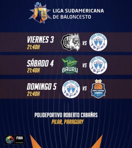 Básquet: OTC debutará el 3 de Octubre en la Liga Sudamericana imagen-14