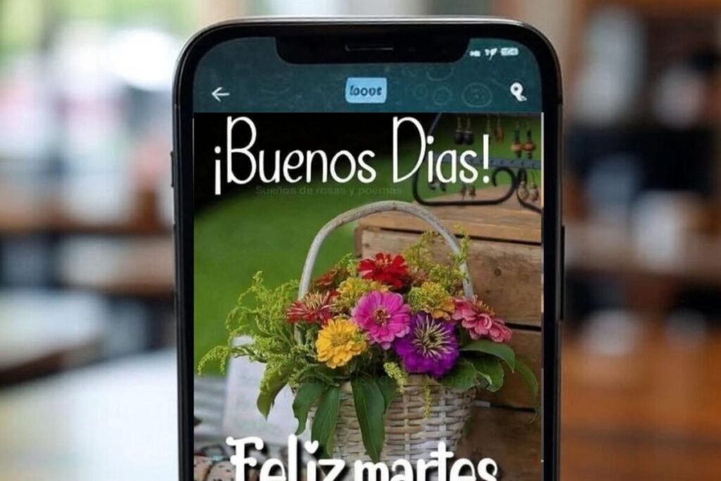 Tarjeta de “Buenos días” para enviar hoy, martes 16 de septiembre imagen-93