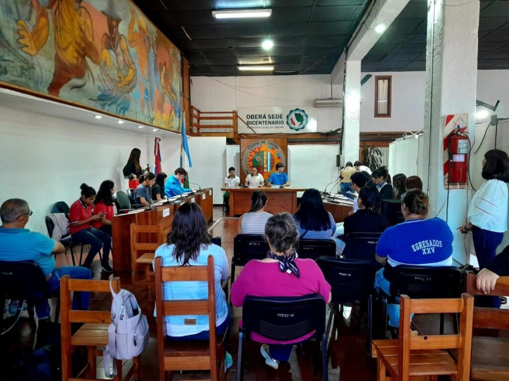 Parlamento Estudiantil: jóvenes obereños ultiman detalles para la sesión del 23 de septiembre imagen-5
