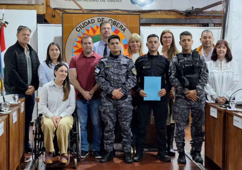 Concejo Deliberante de Oberá aprobó la creación de la primera Plaza Canina de la ciudad | OberaInside.com.ar La Noticia Junto a VosConcejo Deliberante... imagen-4