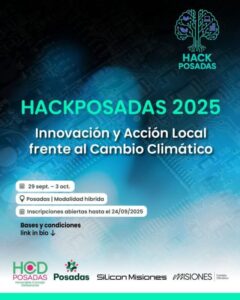 HackPosadas 2025: Innovación y participación ciudadana, con inscripciones abiertas imagen-1