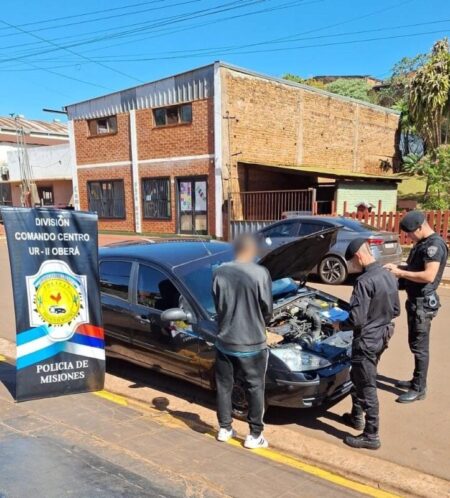 El Comando secuestró un vehículo con documentación apócrifa y demoró al conductor imagen-8