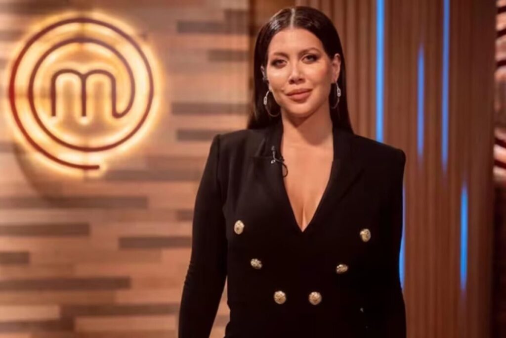 Wanda Nara quiso innovar con su look en los Martín Fierro y en las redes nadie lo puede creer imagen-5