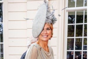 El sofisticado y brillante vestido repetido con el que Máxima Zorreguieta deslumbró en el Día del Príncipe imagen-3
