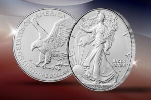 Así es la edición especial del dólar de plata American Eagle que llega a EE.UU. imagen-1