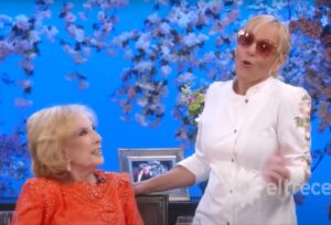 El motivo por el que Jimena Monteverde apareció en el programa de Mirtha con lentes oscuros: “Perdón, no puedo si no” imagen-2