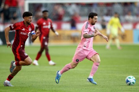 Lionel Messi en Inter Miami vs. Toronto, en la MLS imagen-6