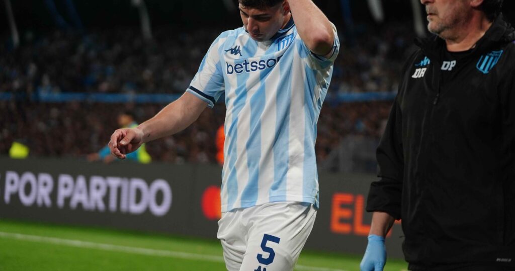 Se desgarró Nardoni: ¿juega las semis de Libertadores? imagen-40