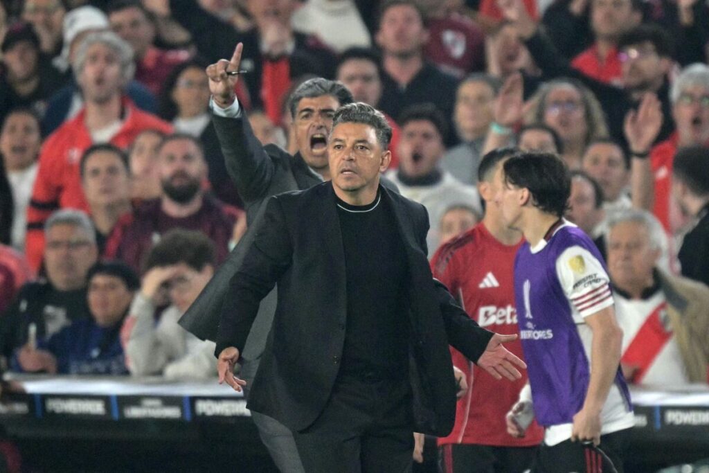 “Estamos vivos”: el balance de Gallardo después de una derrota con sensaciones encontradas imagen-96