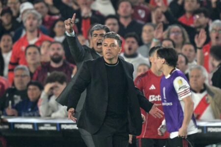 “Estamos vivos”: el balance de Gallardo después de una derrota con sensaciones encontradas imagen-8