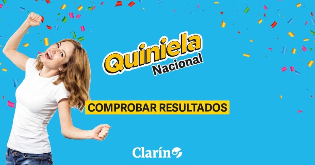 Quiniela Nacional: resultado del sorteo de la Matutina de hoy, lunes 22 de septiembre imagen-96