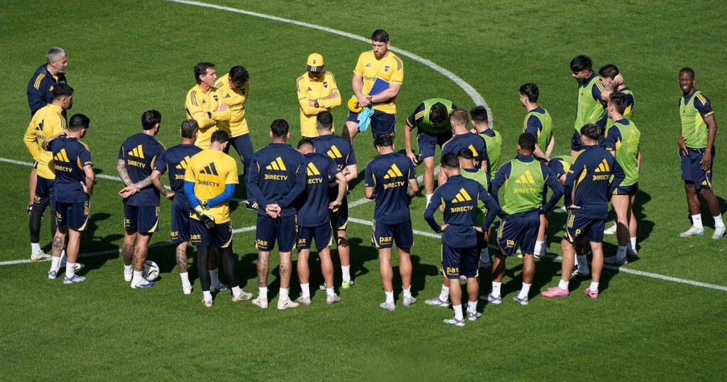 La lista de convocados de Boca con el regreso de dos relegados y siete bajas imagen-4