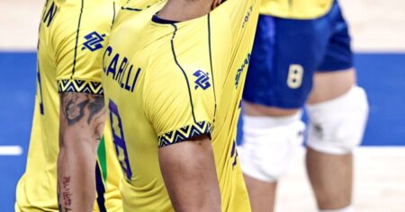 Otro bombazo en el Mundial de vóley: Brasil eliminado imagen-6
