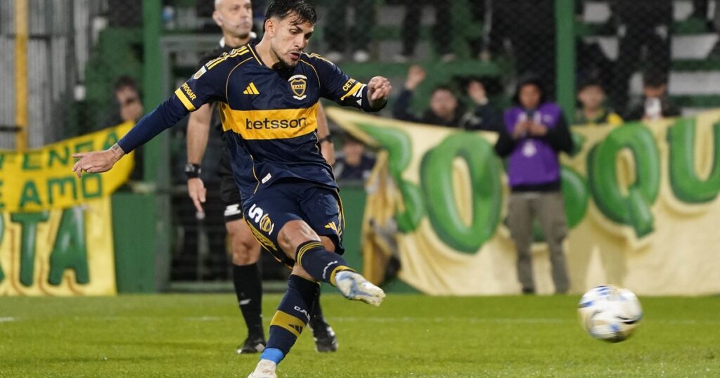 Leandro Paredes se irá con la Selección y en Boca se sentirá su ausencia en un momento clave por un boleto para la Libertadores 2026 imagen-94