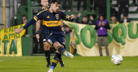 Leandro Paredes se irá con la Selección y en Boca se sentirá su ausencia en un momento clave por un boleto para la Libertadores 2026 imagen-18