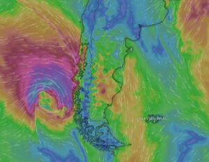 Hay alerta naranja y amarilla por lluvias y viento fuerte: las provincias afectadas imagen-2