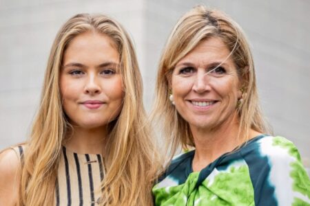 Cátedra de moda: la reina Máxima y la princesa Amalia se despidieron de Nueva York con mucho estilo imagen-6