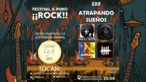 Posadas | Realizarán “Atrapando Sueños”, un festival musical de rock a beneficio mascotas en situación de abandono imagen-4
