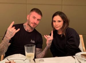 Victoria Beckham se quebró en plena entrevista con su marido, David Beckham imagen-2