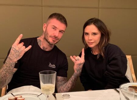 Victoria Beckham se quebró en plena entrevista con su marido, David Beckham imagen-6